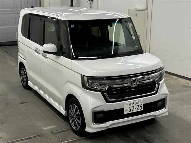 Honda N BOX CUSTOM JF3 2021